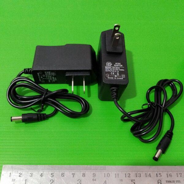 อะแดปเตอร์ ซัพพลาย จ่ายไฟ เพาเวอร์ซัพพลาย Adaptor Power Supply AC/DC 100-240V 9V 12V 1A แจ็ค DC 5.5x2.5mm (1 ตัว) - Image 2