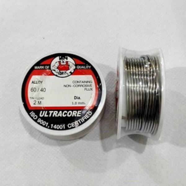 ตะกั่ว ULTRACORE 60/40 น้ำยา ประสาน SOLDERING PASTE บัดกรี - Image 2