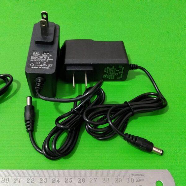 อะแดปเตอร์ ซัพพลาย จ่ายไฟ เพาเวอร์ซัพพลาย Adaptor Power Supply AC/DC 100-240V 9V 12V 1A แจ็ค DC 5.5x2.5mm (1 ตัว) - Image 3