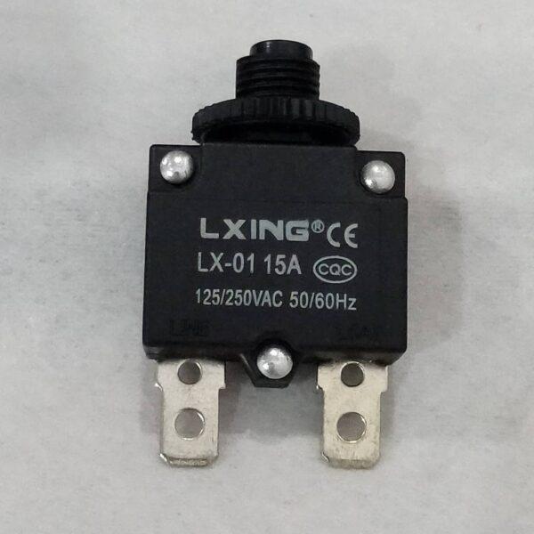 โอเวอร์โหลด เบรคเกอร์ Overload Breaker 250V 3A 4A 5A 6A 8A 10A 15A 20A 30A **ไม่มีฝายางกันน้ำ** #OL LXING (1 ตัว) - Image 2