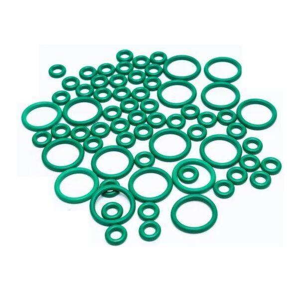 ซีล O-Ring โอริง เขียว ยางฟลูออรีน FKM ปะเก็น Oring Fluorine Rubber หนา CS 2.5mm #โอริง FKM เขียว หนา 2.5mm (1 ตัว) - Image 2