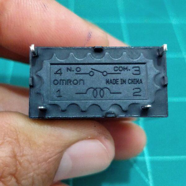 รีเลย์ Relay OMRON คอยล์ 12VDC 24VDC 4P 20A 250VAC **ของแท้** #G4A-1A-PE OMRON (1 ตัว) - Image 3