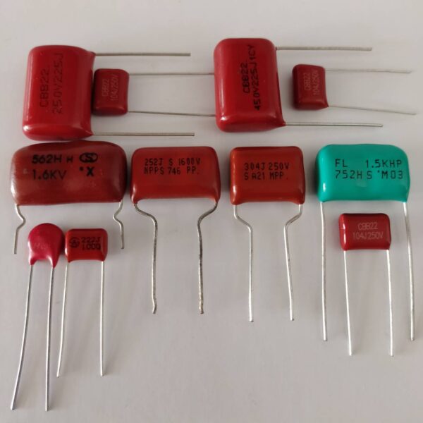 ตัวเก็บประจุ ตัว C คาปาซิเตอร์ ตัวซี ไมล่าร์ ไมล่า Mylar Capacitor #M-Capacitor (1 ตัว) - Image 2