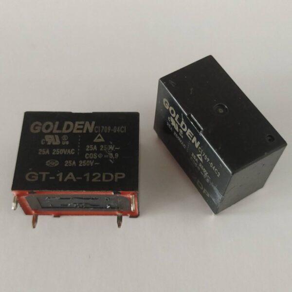 Relay รีเลย์ GOLDEN คอยล์ 12VDC 4P 25A 250VAC GT-1A-12D GT-1A-12DP #GT-GOLDEN (1 ตัว) - Image 5