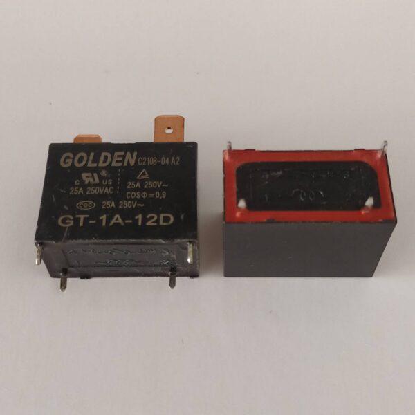 Relay รีเลย์ GOLDEN คอยล์ 12VDC 4P 25A 250VAC GT-1A-12D GT-1A-12DP #GT-GOLDEN (1 ตัว) - Image 3