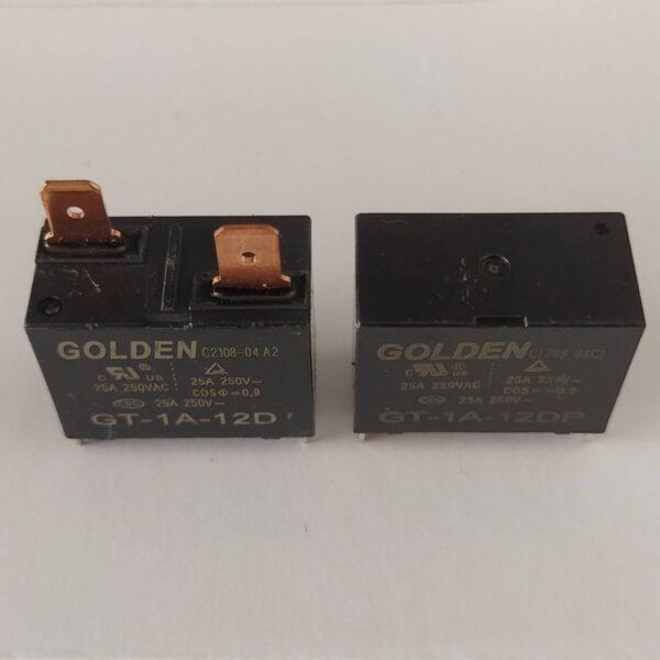 Relay รีเลย์ GOLDEN คอยล์ 12VDC 4P 25A 250VAC GT-1A-12D GT-1A-12DP #GT-GOLDEN (1 ตัว) - Image 2