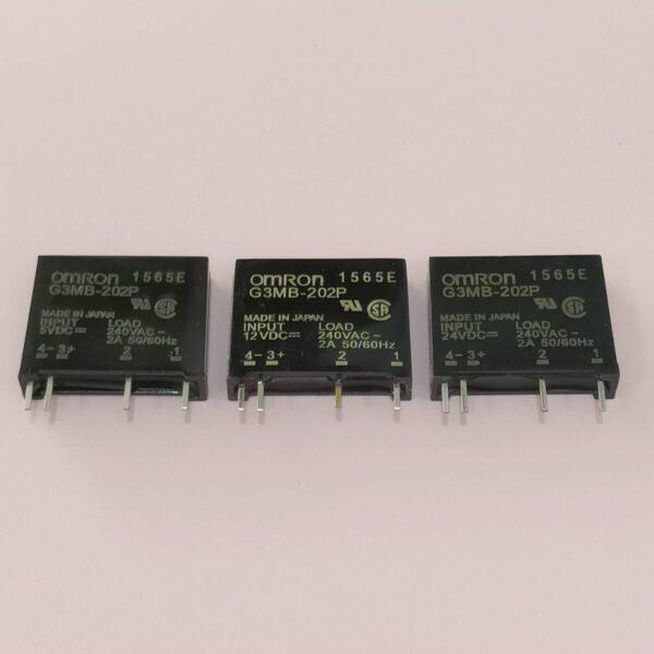 SSR โซลิดสเตตรีเลย์ รีเลย์ Solid State Relay รุ่น G3MB-202P 4 ขา **ของแท้** #G3MB-202P Omron (1 ตัว) - Image 2