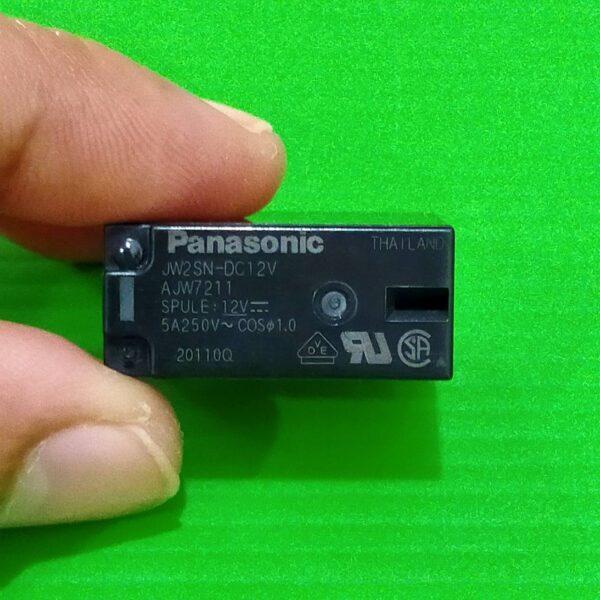 รีเลย์ Panasonic Relay 12VDC 24VDC 8Pin JW2SN-DC12V JW2SN-DC24V #JW2SN 8P Panasonic (1 ตัว) - Image 2