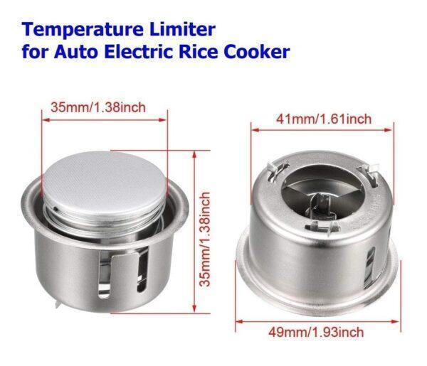 แม่เหล็ก หม้อหุงข้าว เทอร์โมสตัท ออโตเมติก 180 องศา Automatic Thermostat for Auto Electric Rice Cooker #A180 (1 ตัว) - Image 6