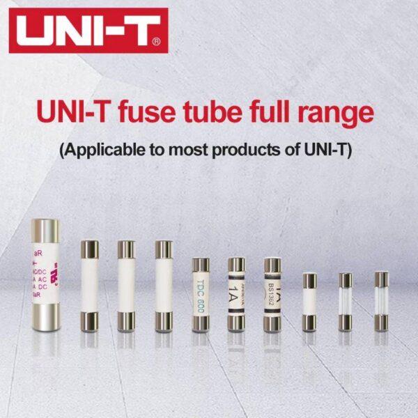 ฟิวส์ มิเตอร์ เซรามิค มัลติมิเตอร์ เครื่องมือวัด Ceramic Multimeter Fuse 200mA 500mA 600mA 1A 10A 20A #UNI-T (1 ตัว) - Image 3