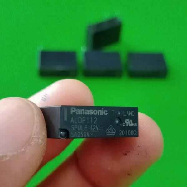 รีเลย์ Relay พานาโซนิค Panasonic แท้ 5VDC 12VDC 24VDC 4Pin ALDP105 ALDP112 ALDP 124 #ALDP 4P Panasonic (1 ตัว) - Image 2