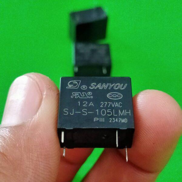 Relay รีเลย์ Sanyou แท้ คอยล์ 5VDC 12VDC 24VDC 4Pin SJ-S-105LMH SJ-S-112LMH SJ-S-124LMH  #SJ 4P Sanyou (1 ตัว) - Image 2