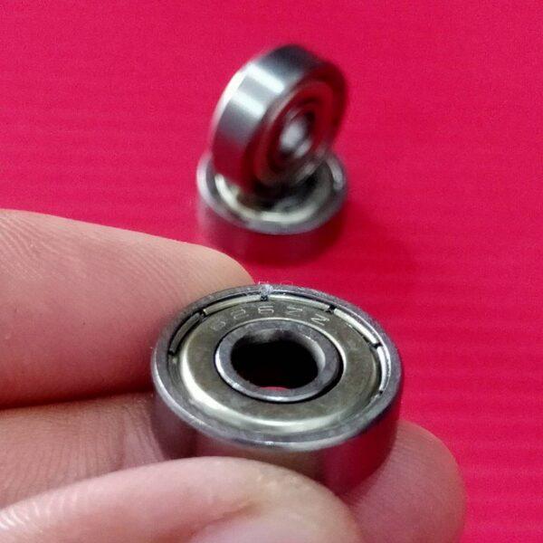 ลูกปืน ตลับลูกปืน แบริ่ง Bearing ล้อ รถเข็น จักรยาน มอไซด์ รถยนต์ 626ZZ ขนาด 6X19X6mm #626ZZ (1 ตัว) - Image 2