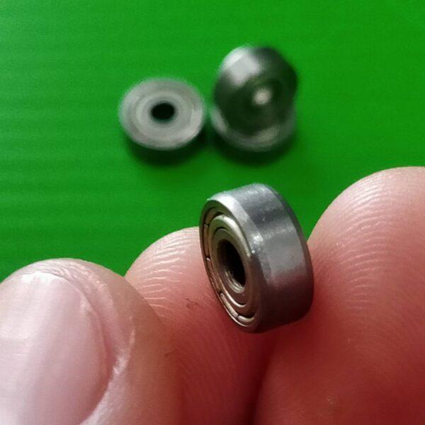 ลูกปืน ตลับลูกปืน แบริ่ง Bearing ล้อ รถเข็น จักรยาน มอไซด์ รถยนต์ 623ZZ ขนาด 3X10X4mm #623ZZ (1 ตัว) - Image 3