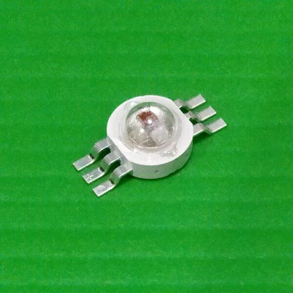 ไฟกระดุม หลอดไฟ LED ลูกปัด LED High Power LED Bead Downlight Spotlight SMD 6pin 3.4-3.6V 3W RGB #LED HP3W-RGB (1 ตัว) - Image 2