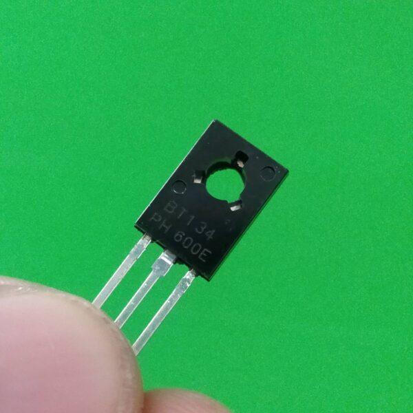 ไตรแอก (Triac) BT134-600E BT134 PH 600E 4A 600V TO-126 #ไตรแอค TO-126 (1 ตัว) - Image 2