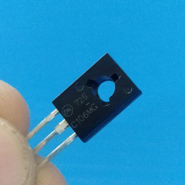 ไทริสเตอร์ (Thyristor) SCR 2P4M C106MG TO-126 #ไทริสเตอร์ TO-126 (1 ตัว) - Image 3