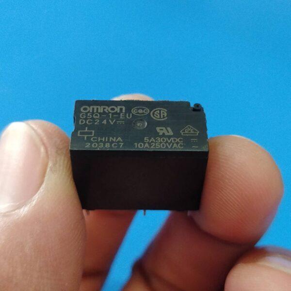 Relay รีเลย์ ออมรอน Omron แท้ คอยล์ 5VDC 12VDC 24VDC 5Pin G5Q-1-EU #G5Q-1-EU 5P Omron (1 ตัว) - Image 2