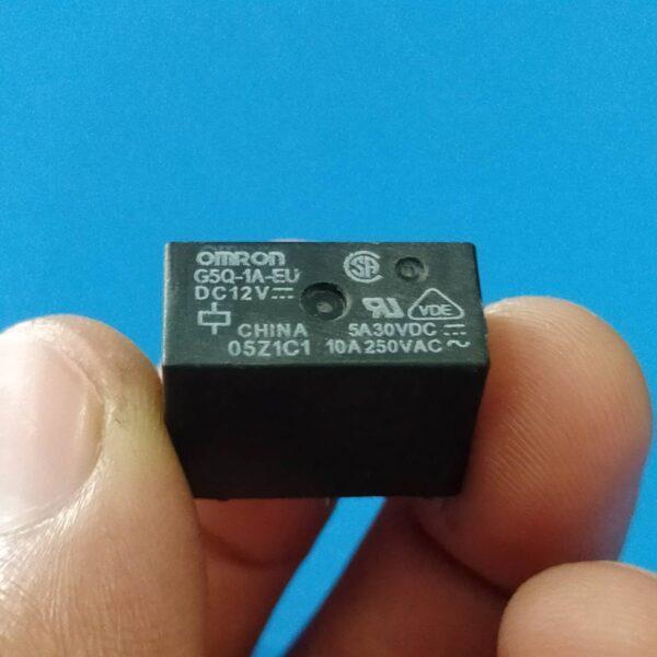 Relay รีเลย์ ออมรอน Omron แท้ คอยล์ 5VDC 12VDC 24VDC 4Pin G5Q-1A-EU #G5Q-1A-EU 4P Omron (1 ตัว) - Image 2