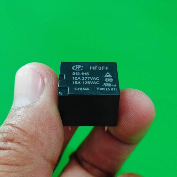 HF Hongfa Relay รีเลย์ แท้ คอยล์ 5VDC 9VDC 12VDC 24VDC 4pin HF3FF 005-1HS 012-1HS 024-1HS #HF3FF 4P HF (1 ตัว) - Image 2