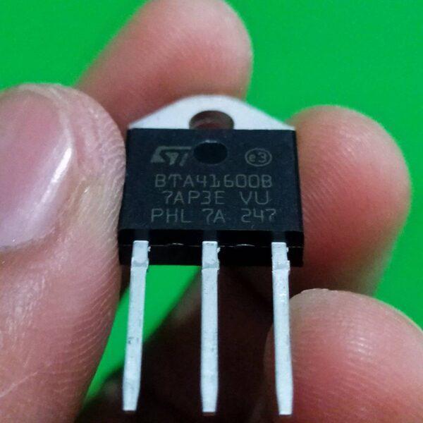 Triac ไตรแอค BTA41600B BTA41-600B 40A 600V BTA41700B BTA41-700B 40A 700V TOP3 TO-3P #ไตรแอค BTA41-TOP3 (1 ตัว) - Image 2