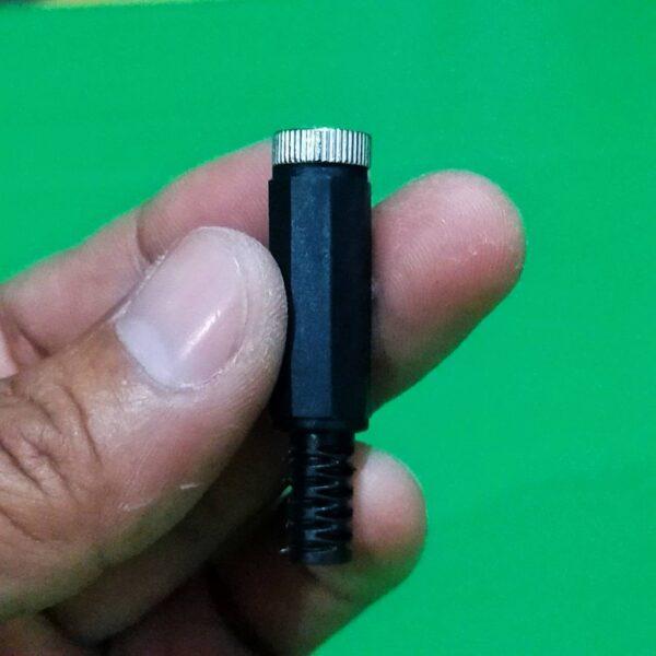 แจ็คดีซี หัวแจ็ค แจ็ค แจ็คตัวเมีย DC Jack Female Connector 5.5x2.1mm 5.5x2.5mm #หัวแจ็ค H-5521F,25F (1 ตัว) - Image 2