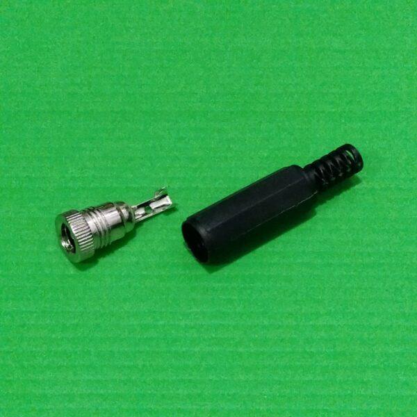 แจ็คดีซี หัวแจ็ค แจ็ค แจ็คตัวเมีย DC Jack Female Connector 5.5x2.1mm 5.5x2.5mm #หัวแจ็ค H-5521F,25F (1 ตัว) - Image 3