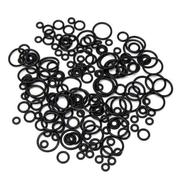 ซีล O-Ring โอริง ดำ ยางไนไตรล์ NBR ปะเก็น Oring Nitrile Rubber หนา CS 3.5mm #โอริง NBR ดำ หนา 3.5mm (1 ตัว) - Image 2