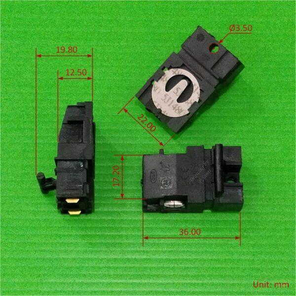 สวิทช์ กาน้ำร้อน เทอร์โมสตัท กาต้มน้ำ Thermostat Electric kettle Switch TM-XD-3 13A T125 #TM-XD-3 (1 ตัว) - Image 5