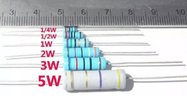 ตัว R ตัวต้านทาน ตัวโอห์ม รีซิสเตอร์ Resistor 11R ถึง 910R 3W 5% #CFR 3W (1 ตัว) - Image 2