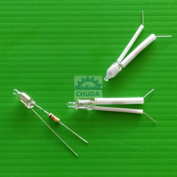 ไฟโชว์ หลอดไฟ หลอดนีออน เตารีด หม้อหุงข้าว กระติก น้ำร้อน เตาอบ 220V 4mm 5mm 6mm #NL-A (1 ตัว)