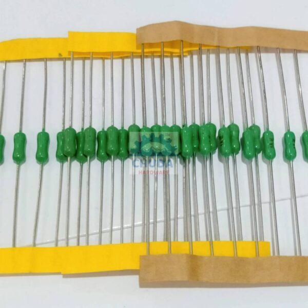 ฟิวส์ Pico Fuse ฟิวส์พิโค ฟิวส์เขียว ฟิวส์ตัวต้านทาน Green Fuse R-Fuse 125/250V 3x7mm #3x7G-LF251 (1 ตัว)