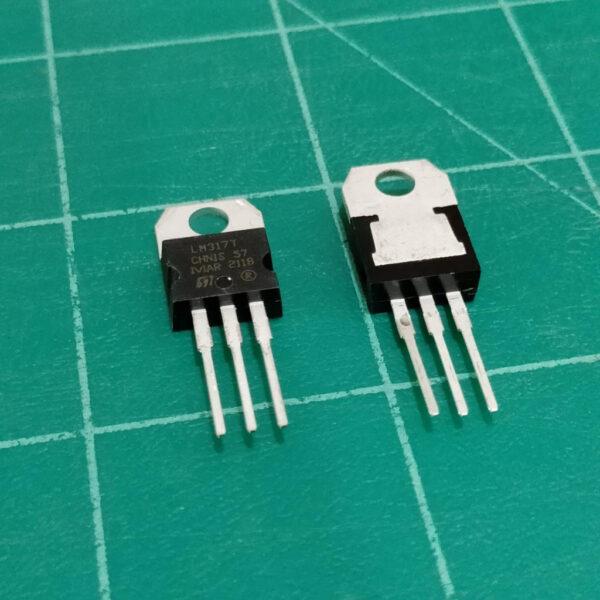 IC ไอซี เรกูเลเตอร์ Adjustable Positive Voltage Regulator LM317 LM317T 1.2V to 37V 1.5A #IC TO-220 (1 ตัว) - Image 2