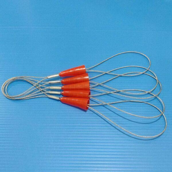 ตะกร้อ ลวดคล้องสาย ลวดสลิง Quick Cable Tight ฟิตเทป Fish Tape ลวดดึงสาย Wire Puller Lead Cable (1 เส้น) - Image 2