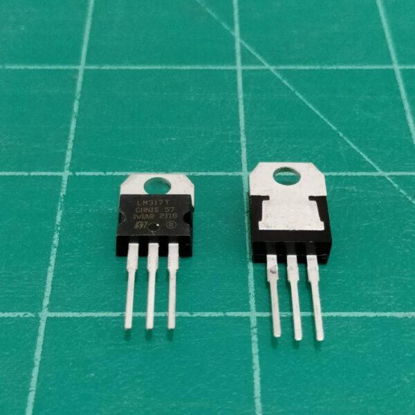 IC ไอซี เรกูเลเตอร์ Adjustable Positive Voltage Regulator LM317 LM317T 1.2V to 37V 1.5A #IC TO-220 (1 ตัว) - Image 3