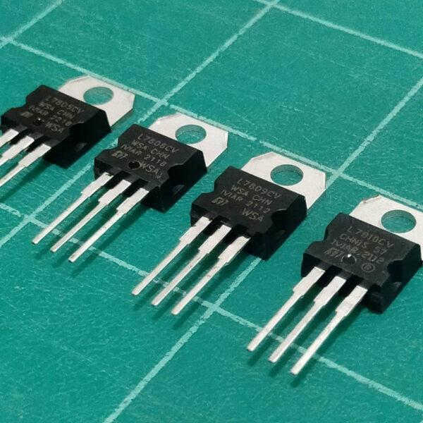 IC ไอซี เรกูเลเตอร์ Positive Voltage Regulator L7805 L7806 L7808 L7809 L7810 L7812 L7815 L7818 L7824 #IC TO-220 (1 ตัว) - Image 3