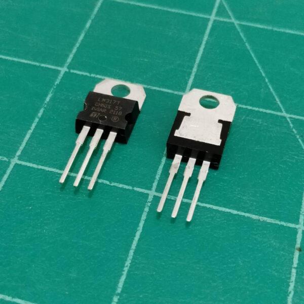 IC ไอซี เรกูเลเตอร์ Adjustable Positive Voltage Regulator LM317 LM317T 1.2V to 37V 1.5A #IC TO-220 (1 ตัว) - Image 4