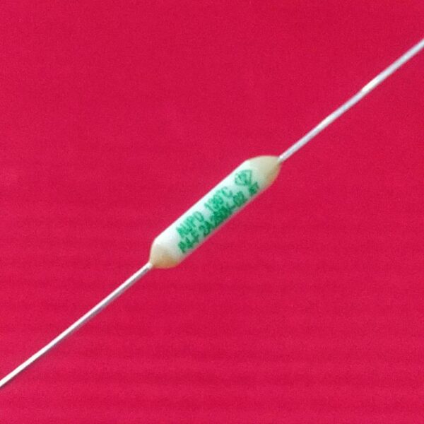 เทอร์โมฟิวส์ ฟิวส์ พัดลม มอเตอร์ Thermal Fuse 2A 250V 125C 130C 135C 145C 150C #TF-CY 2A (1 ตัว) - Image 2