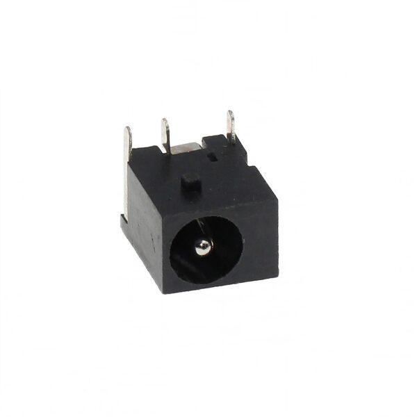 DC Socket ซ็อคเก็ต 5.5x2.1mm แจ็ค ดีซีแจ็ค DC Jack ปลั๊ก DC Plug Connector 3 ขา DC-044 #S-DC044 (1 ตัว) - Image 2