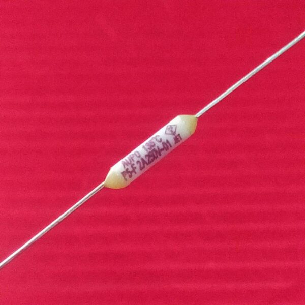 เทอร์โมฟิวส์ ฟิวส์ พัดลม มอเตอร์ Thermal Fuse 2A 250V 125C 130C 135C 145C 150C #TF-CY 2A (1 ตัว) - Image 3