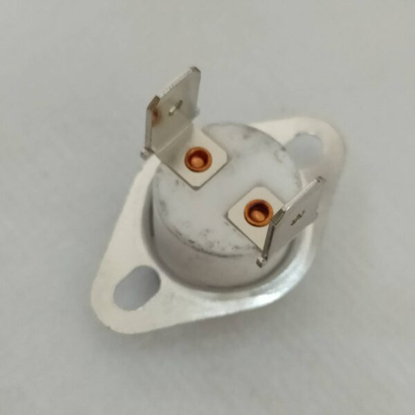 เทอร์โมสตัท Thermostat สวิทช์ ควบคุม อุณหภูมิ เซรามิค Ceramic 16A 250V 30°C ถึง 180°C #KSD302 NO ขางอ 90 16A (1 ตัว) - Image 3