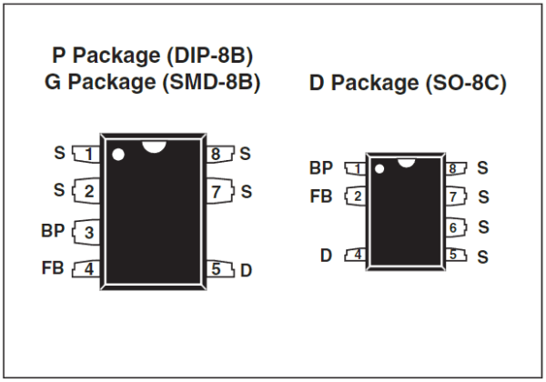 IC ไอซี Switcher LNK364PN #IC DIP-8B (1 ตัว) - Image 5