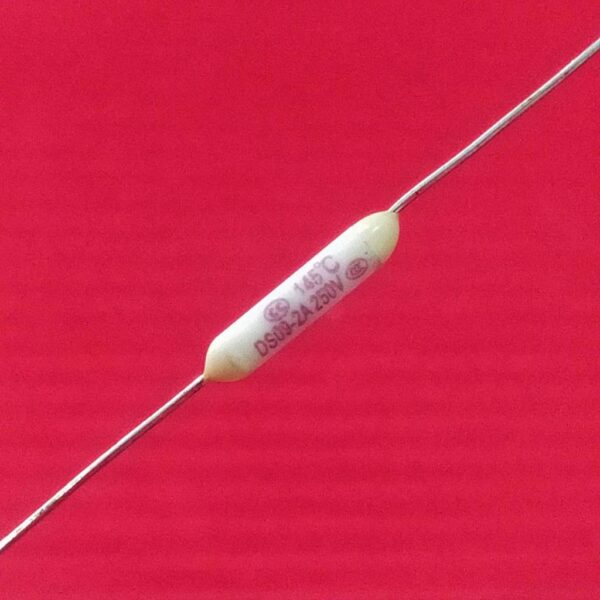 เทอร์โมฟิวส์ ฟิวส์ พัดลม มอเตอร์ Thermal Fuse 2A 250V 125C 130C 135C 145C 150C #TF-CY 2A (1 ตัว) - Image 4