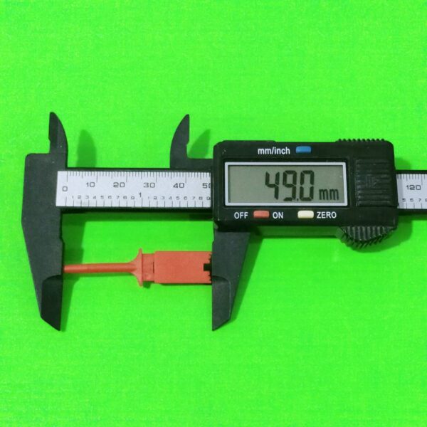 คลิป หัวคลิป โพรบ มิเตอร์ ตะขอ คลิปสปริง ทดสอบ PCB #หัวคลิป แบบ C (1 ตัว) - Image 2