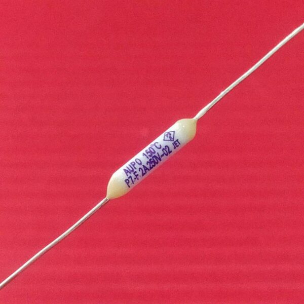 เทอร์โมฟิวส์ ฟิวส์ พัดลม มอเตอร์ Thermal Fuse 2A 250V 125C 130C 135C 145C 150C #TF-CY 2A (1 ตัว) - Image 5