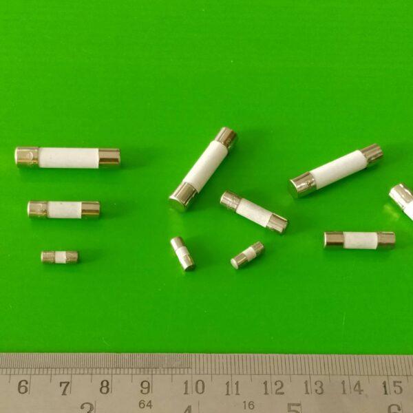 (2 ตัว) ฟิวส์ มัลติมิเตอร์ มิเตอร์ เครื่องมือวัด เซรามิค Ceramic Meter Fuse 10A 20A 200mA 600mA #CF-ANENG - Image 2