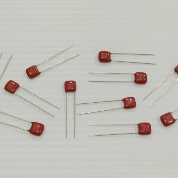 ตัวเก็บประจุ คาปาซิเตอร์ ตัว C ไมล่า ซีไมล่าร์ ไมล่าร์ Mylar Capacitor 63V 100V 101J ถึง 684J #M-Capacitor (1 ตัว)