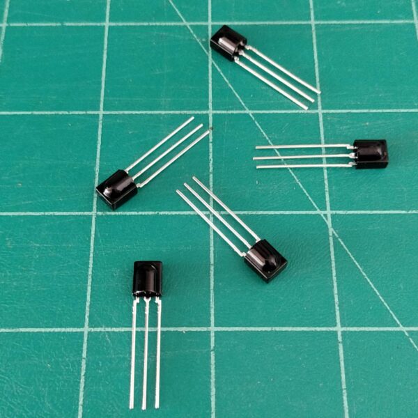 ตัวรับ สัญญาณ รีโมท Remote เซ็นเซอร์ อินฟราเรด IR Infrared Receiver Module #IR VS838 (1 ตัว) - Image 2