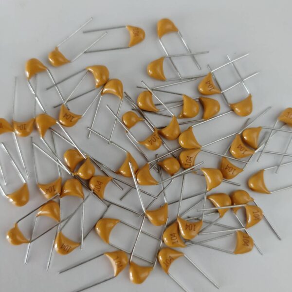 (แพ็ค 5 ตัว) ตัว C ตัวเก็บประจุ คาปาซิเตอร์ Monolithic Ceramic Capacitor 50V #MC-Capacitor - Image 2