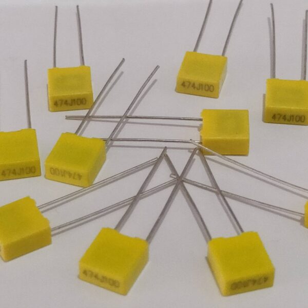 ตัว C ตัวเก็บประจุ คาปาซิเตอร์ โพลีโพรพีลีน Polypropylene Capacitor 100V #PP-Capacitor 100V (1 ตัว) - Image 2